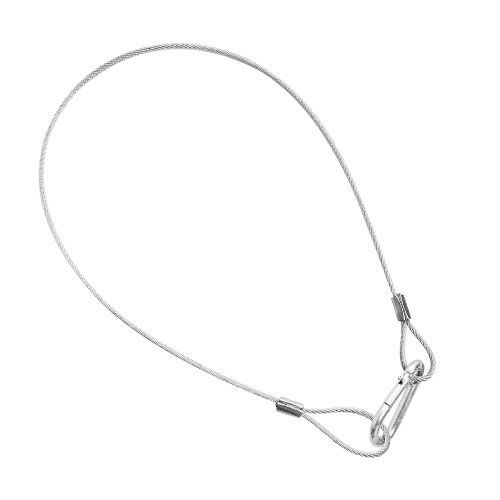 SAFETY CABLE(GBT) 30" GALVANIZED STEEL SAFETY CABLE